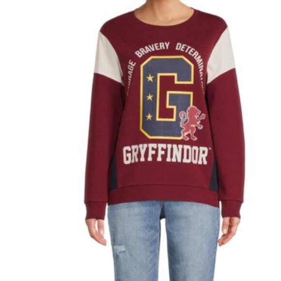 Harry Potter Large (11/13) Juniors Gryffindor Pullover NWT - Picture 5 of 11